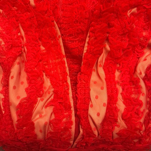 Fashion Nova Young & Beautiful Maxi Dress 1X & 2X - Picture 6 of 7